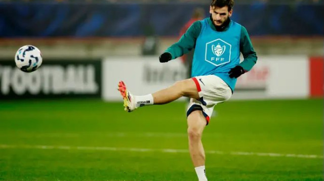 רוצה שער ראשון. חביצ'ה קברצחליה (צילום: רויטרס)