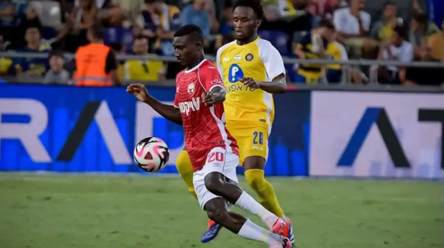 קאנגווה מול סיסוקו (צילום: אריאל שלום)