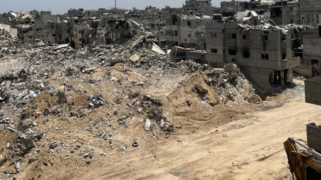 הרס ברפיח (צילום: אבי אשכנזי)