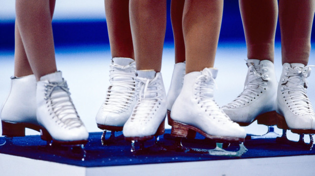 החלקה על הקרח (צילום: GettyImages, Simon M Bruty)