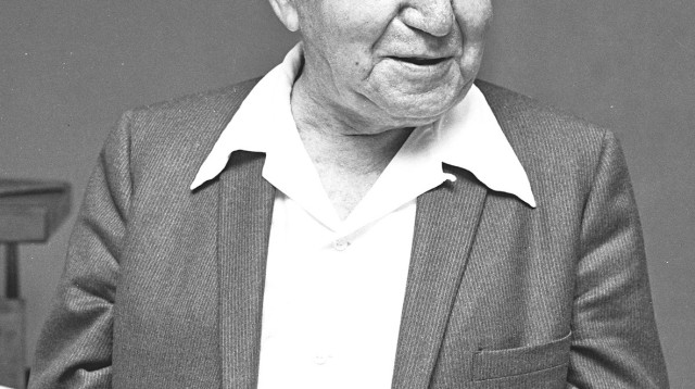 דוד בן גוריון (צילום: פריץ כהן, לע"מ)