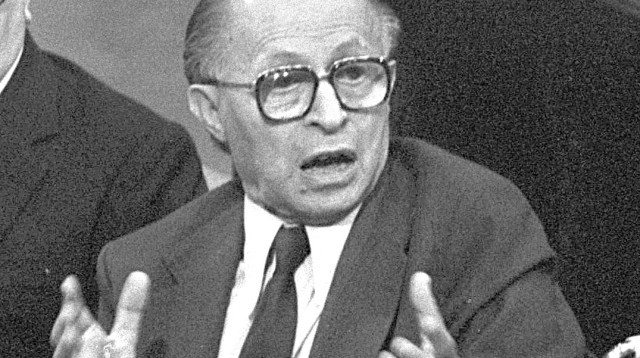 מנחם בגין (צילום: חנניה הרמן, לע"מ)