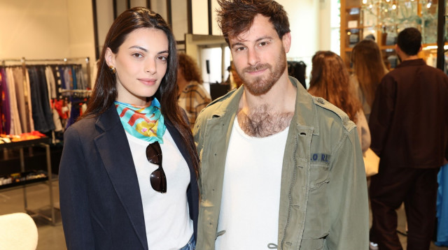 מאי תגר ויפתח רמון (צילום: רפי דלויה)