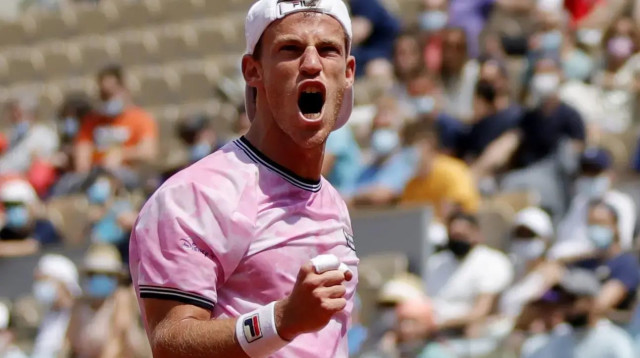 דייגו שוורצמן טניסאי ארגנטינאי (צילום: רויטרס)