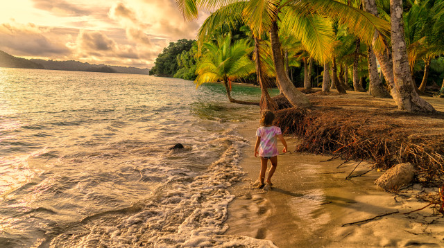 האי קויבה, פנמה (צילום: Visit Panama)