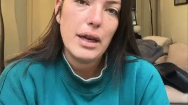 הסטורי של ניצן גריב (צילום: מתוך אינסטגרם)