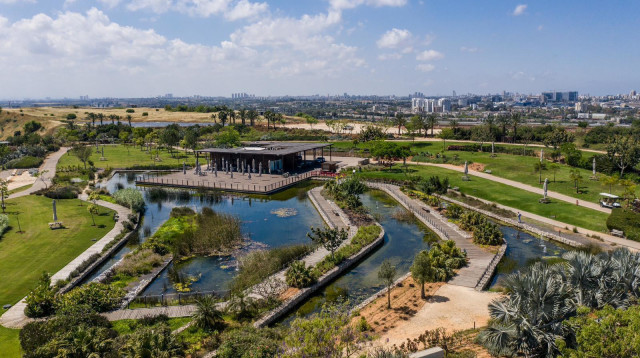 פארק אריאל שרון, עוד כ-5,000 עצי נוי (צילום: באדיבות פארק אריאל שרון)