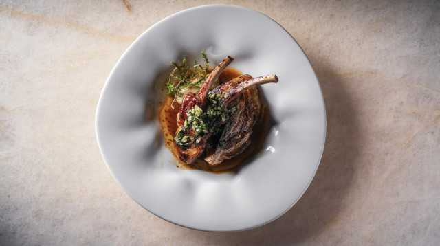 צלעות טלה ב-ALALI (צילום:  עוז אוחיון)