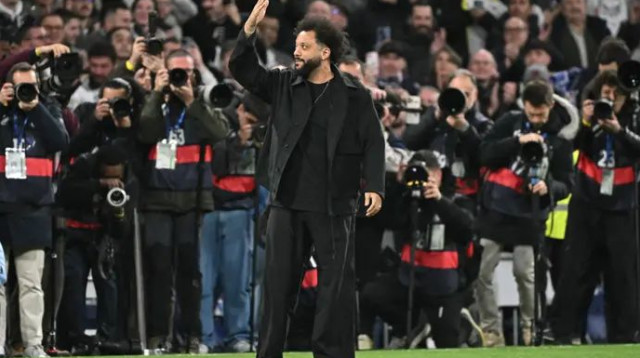 זכה לטקס פרידה אחרי הפרישה. מרסלו (צילום: GettyImages)