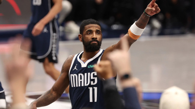 קיירי אירווינג, דאלאס מאבריקס (צילום: GettyImages, Sam Hodde)