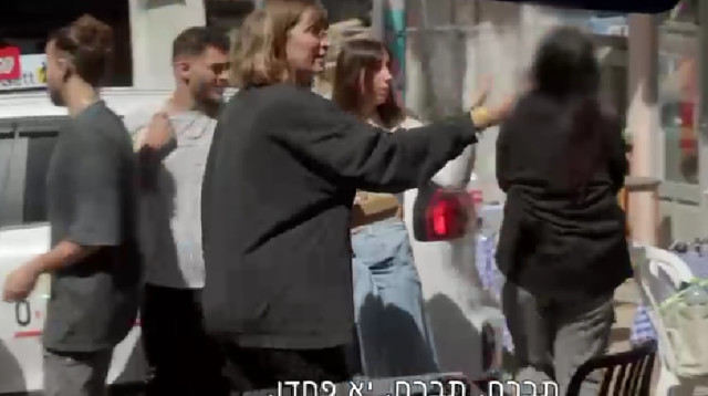 דרמה ב"אהבה חדשה" (צילום: רשת 13)