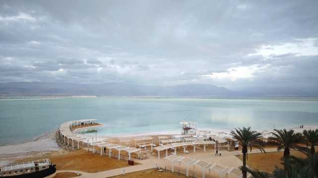 ים המלח (צילום: דניאל זיו, שבטבע)