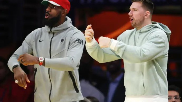 מאבקי האגו כבר החלו? לברון ודונצ'יץ' (צילום: GettyImages)