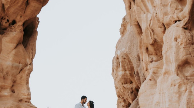 הקשתות בפארק תמנע  (צילום: Sight - film & photography)