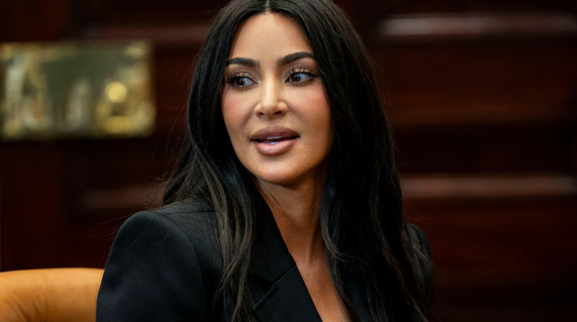 קים קרדשיאן (צילום: רויטרס)