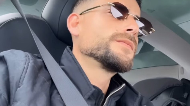 הסטורי של שניר בורגיל (צילום: מתוך אינסטגרם)