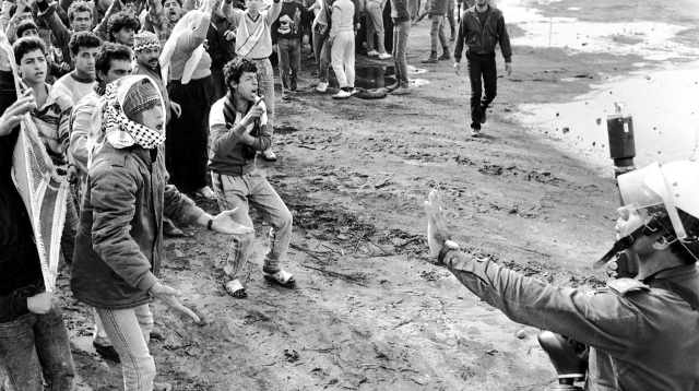 "סינדרום עזה", כאן 11  (צילום: אפי שריר,ארכיון דן הדני, האוסף הלאומי לתצלומים)