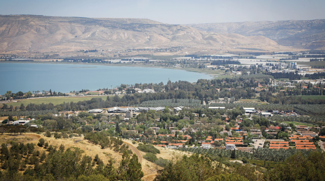 הכנרת (צילום: יצחק הררי, פלאש 90)