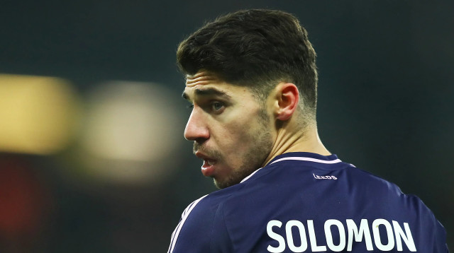 שחקן לידס יונייטד מנור סולומון (צילום: GettyImages, Cameron Howard)