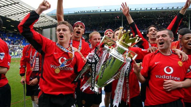 רוי קין אולה גונאר סולשיאר (צילום: John Peters)