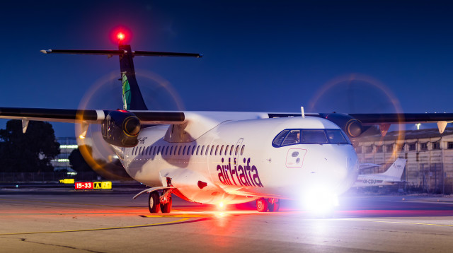 מטוס אייר חיפה  (צילום: עמית אגרנוב)