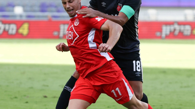 סתיו טוריאל הפועל תל אביב (צילום: דני מרון)