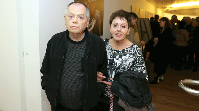 רחל ואמנון אברמוביץ׳  (צילום: איציק בירן)