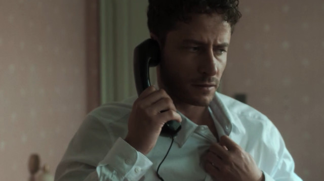 מיכאל אלוני ב"המטרה: אמיא" (צילום: צילום מסך רשת 13)