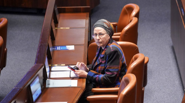 אורית סטרוק  (צילום: דני שם טוב, דוברות הכנסת)