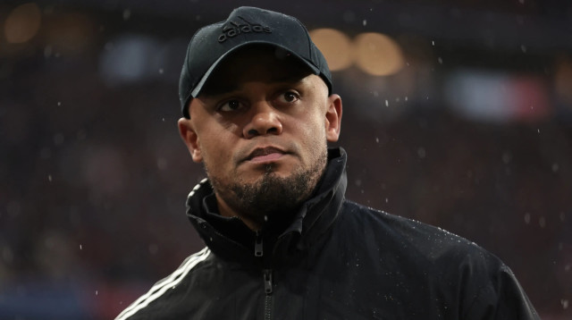 וינסנט קומפני מאמן באיירן מינכן (צילום: רויטרס)