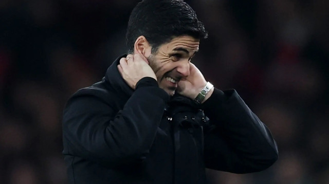 מיקל ארטטה מאמן ארסנל (צילום: רויטרס)