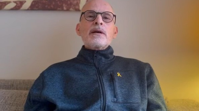 קית' סגל (צילום: מטה משפחות החטופים)