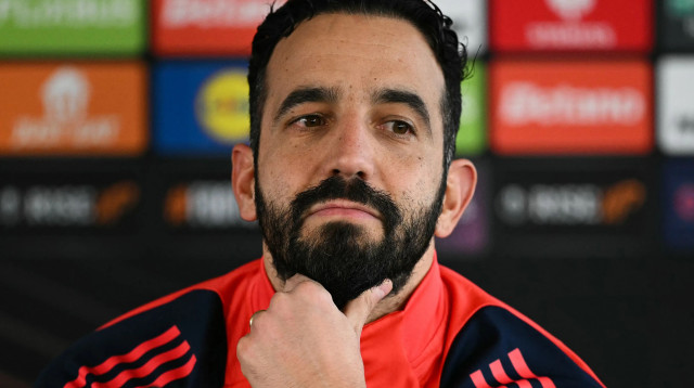 רובן אמורים מאמן מנצ'סטר יונייטד (צילום: GettyImages)