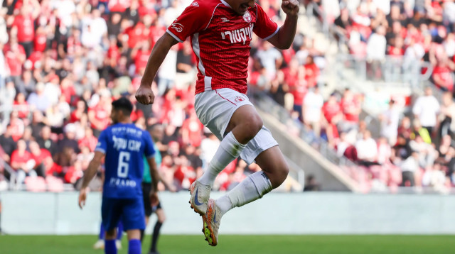 שחקן הפועל באר שבע, אמיר גנאח (צילום: דני מרון)