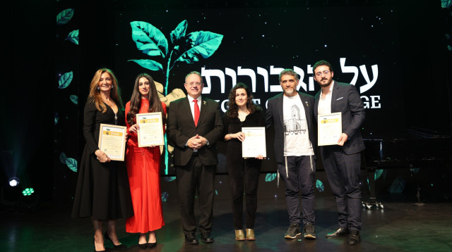 מיזם "על הגבורות" (צילום: אור גפן)