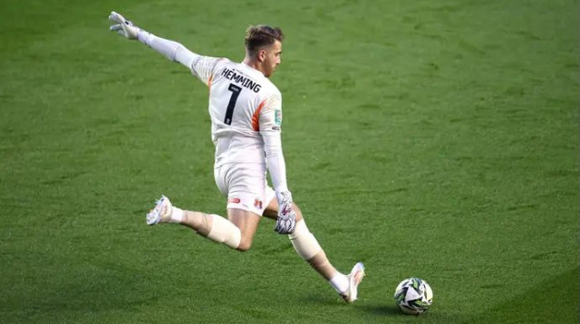 הסתבך עם המאמן שלו? זאק המינג (צילום: GettyImages)