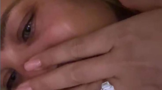 טבעת האירוסין של נועה בני (צילום: אינסטגרם)