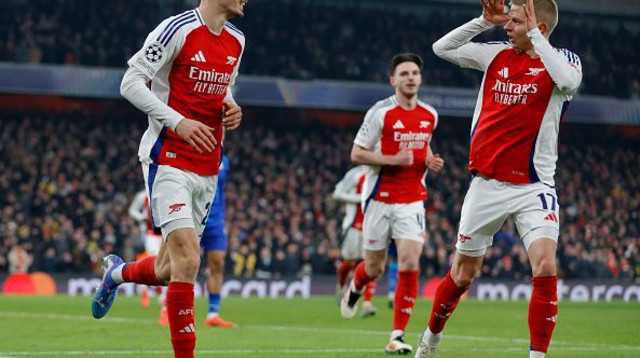 אולכסנדר זינצ'נקו, קאי האברץ (צילום: Nigel French/Allstar)