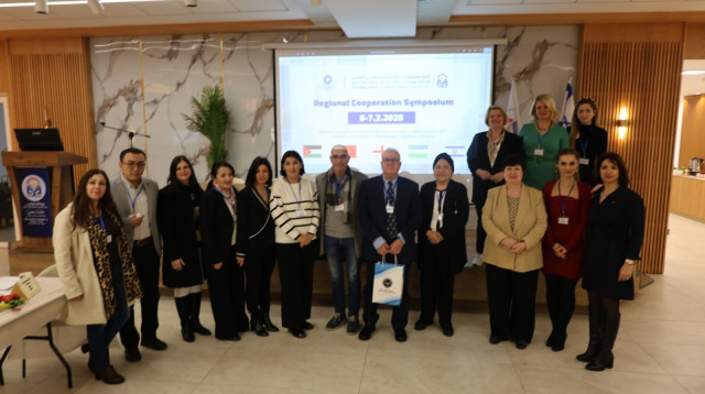 כנס בינלאומי מכללת סכנין (צילום: קמיל שעאר)