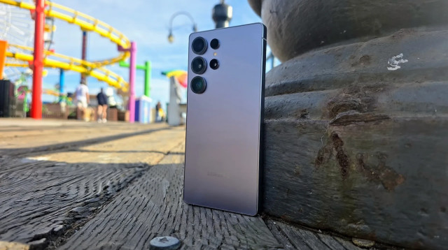 סמסונג Galaxy S25 Ultra (צילום: צחי הופמן)