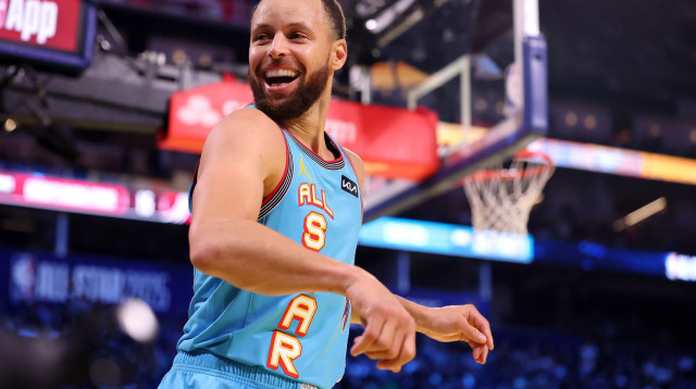 סטפן קרי, אוסלטאר 2025 (צילום: GettyImages)