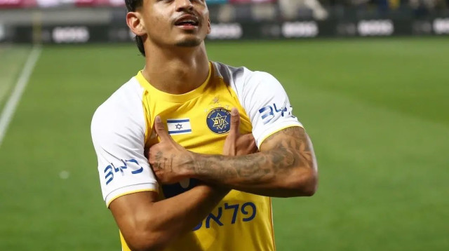 ווסלי פטאצ'י שחקן מכבי תל אביב (צילום: אודי ציטיאט)