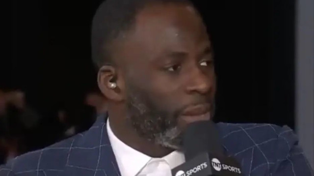 דריימונד גרין (צילום: צילום מסך, מתוך שידורי הטלוויזיה)