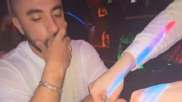 הסטורי של אור בן דוד (צילום: מתוך אינסטגרם)