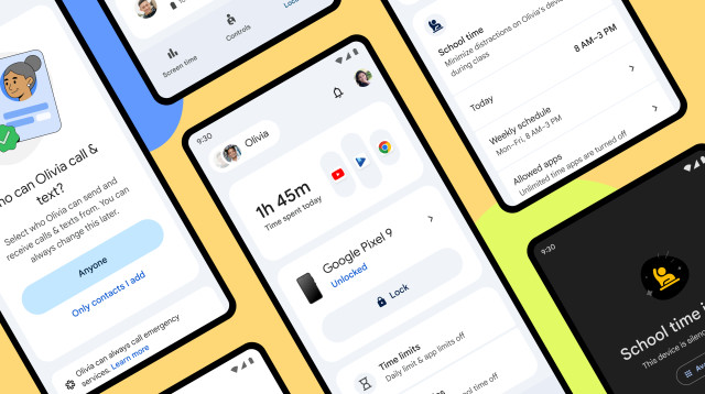 כלי פיקוח להורים ב-Family Link של Google  (צילום: יח"צ)