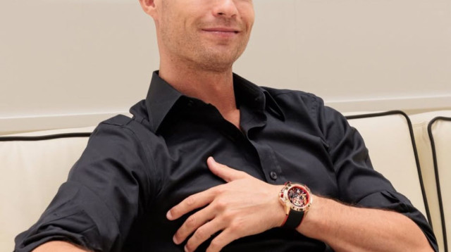 כריסטיאנו רונאלדו (צילום: אינסטגרם)