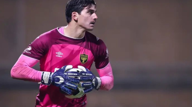 יותר מדי זמן בלי רשת נקייה בליגה. מיגל סילבה (צילום: מאור אלקסלסי)