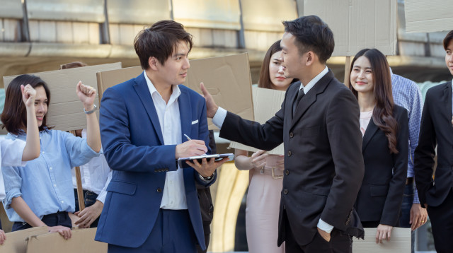 מנהיג (צילום: אינגאימג')