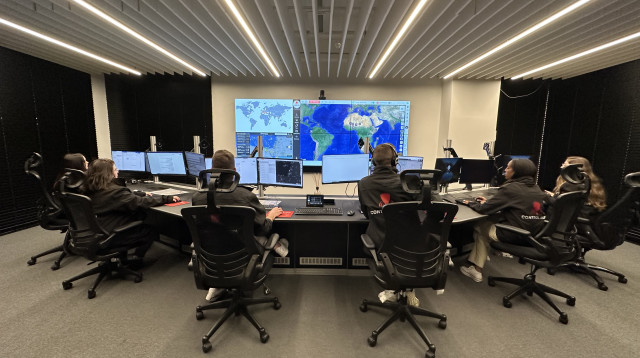 חדר המצב במטה פספורטכארד (צילום: יח"צ)