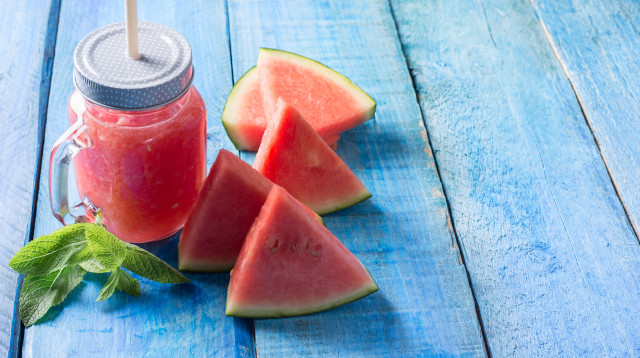 שייק אבטיח (צילום: אינגאימג')